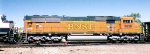 BNSF SD70MAC 9838